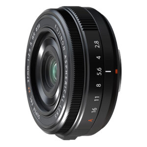 FUJIFILM XF 27MM F2.8 R WR II