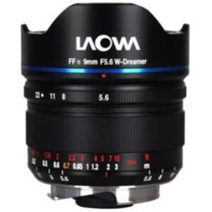 LAOWA 9 MM FF - F 5.6 SONY E FULL FRAME