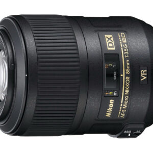 NIKON AF-S 85/3,5 ED DX VR MICRO