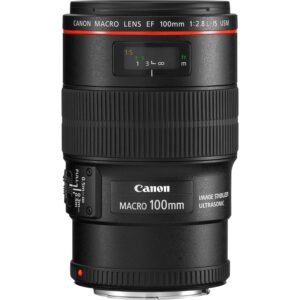 CANON EF 100 F2.8L IS USM MACRO