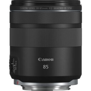CANON RF 85 MM F2 MACRO IS STM