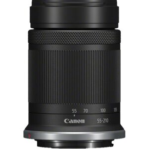 CANON RF-S 55-210  F5 - 7.1  IS STM