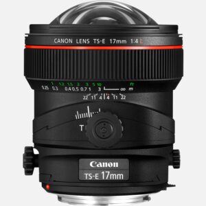 CANON TS-E 17 F4.0L