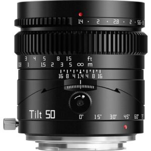 TTARTISANS 50MM F1.4 TILT X SONY E