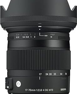 SIGMA AF 17-70 2,8-4 DC MACRO C PER SIGMA