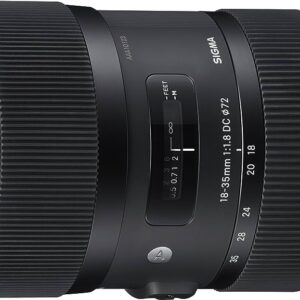SIGMA AF 18-35 F1.8 ART CANON