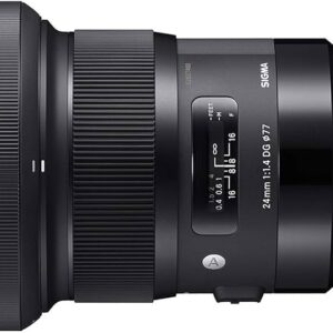 SIGMA 24 F1.4  DG HSM PER SONY E-MOUNT