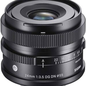 SIGMA OB. 24  F3.5 DG DN C SONY FE E-MOUNT