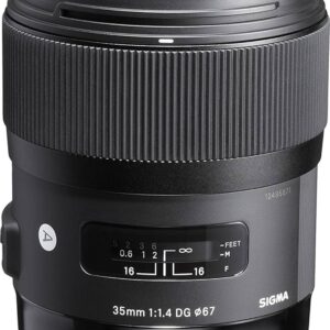 SIGMA OB. 35 F1.4 ART DG DN SONY FE