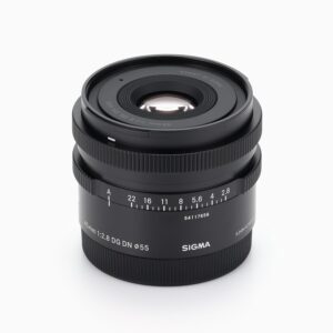 SIGMA OB. 45 F2.8 C DG DN SONY FE E-MOUNT