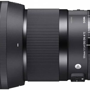 SIGMA OB. 50 MM F1.4 DG DN A SONY E-MOUNT