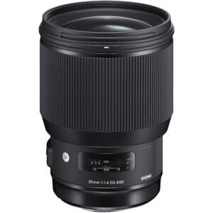 SIGMA AF 85MM-F1.4-AF ART DG HSM NIK