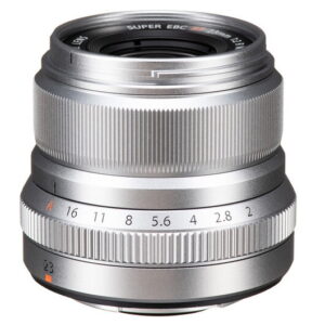 FUJIFILM XF 23MM F2 R SILVER