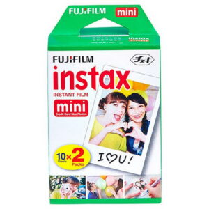 FUJIFILM INSTAX PELLICOLA MINI 20 SCATTI