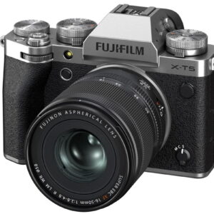 FUJIFILM X-T5 SILVER KIT XF 16-50MM F2.8-4.8