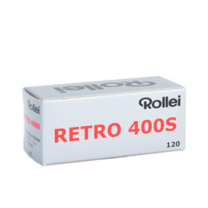 ROLLEI PELLICOLA RETRO 400S BW 120
