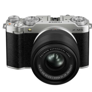 FUJIFILM X-M5 KIT 15-45 SILVER