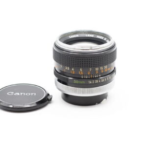CANON FD 50MM F.1.4 MATR. 127352 CHROME NOSE