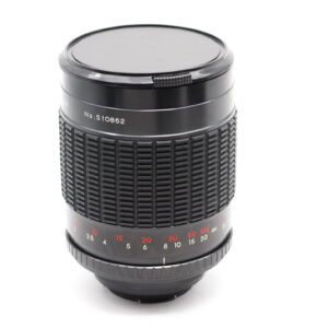 PANAGOR 500MM F.8 MC CON ANELLO  PER CANON FD MATR. 510862