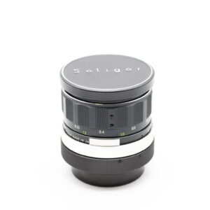 SOLIGOR 28MM F.2.8 PER CANON FD MATR.17317141