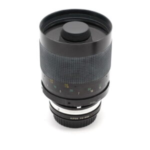 TAMRON 500MM F. 8 A SPECCHIO PER CANON FD (con anello kipon fd-eos)