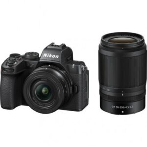 NIKON Z50 II KIT 16-50mm + 50-250mm