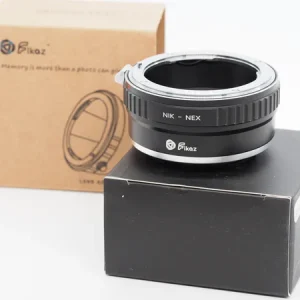 FIKAZ ANELLO ADATTATORE NIKON - NEX