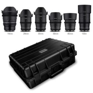 SAMYANG KIT 6 LENTI MKII MFT 14/24/35/50/85/135