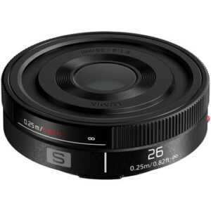 PANASONIC LUMIX S 26MM F8