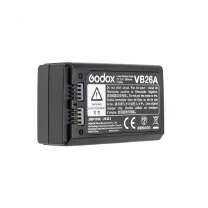 GODOX VING VB-26 BATTERIA V1