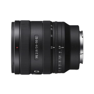 SONY SEL FE 24-50 F2.8 G