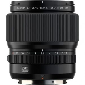 FUJIFILM GF 55 MM F1.4 R WR DEMO UNIT