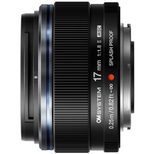 OM SYSTEM ZUIKO 17MM F1.8 II
