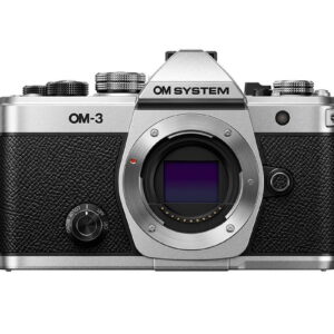 OM SYSTEM OM-3 BODY SILVER