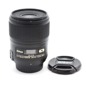 NIKON AF-S MICRO 60MM F. 2.8 G ED MATR. 2267477