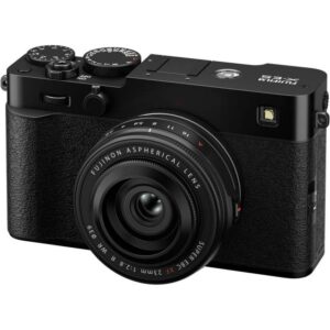 FUJIFILM X-E5 KIT 23MM F2.8 WR BLACK