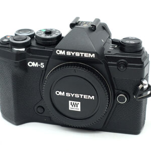 OM SYSTEM OM-5 BLACK BODY M.BJ0A02935
