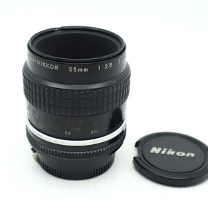 NIKON 55MMF.2.8 MICRO NIKKOR AI N. 522034