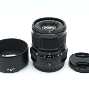 FUJIFILM XF 50mm F2 WR BLACK M.75A13531