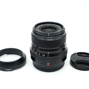 FUJIFILM XF 23mm F2 WR BLACK M.7CA46666