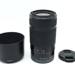 SONY E 55-210mm F4.5-6.3 M.4243260