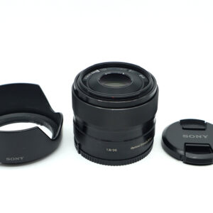 SONY E-MOUNT (APSC) 35mm F1.8 OSS M.2048263