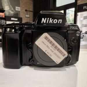 NIKON F90X CORPO MATR. 2003097