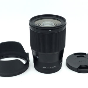 SIGMA 16mm F1.4 DC DN PER SONY M. 57497145