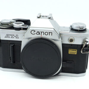 CANON AT-1 CORPO SILVER M.266030