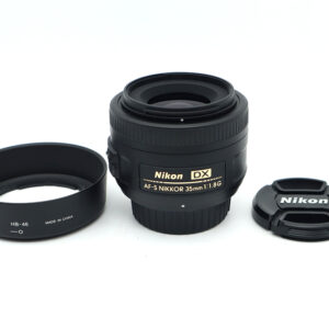 NIKON AF-S 35mm F1.8 DX G M.3706306