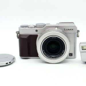 PANASONIC LUMIX LX-100 SILVER M.WT7EG003205