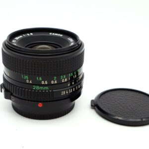 CANON FD 28mm F2.8