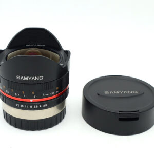 SAMYANG 8mm F2.8 PER FUJIFILM M.D112L6119