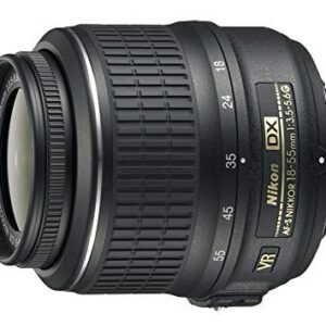NIKON AF-P 18-55 F/3.5-5.6 G DX  SENZA SCATOLA
